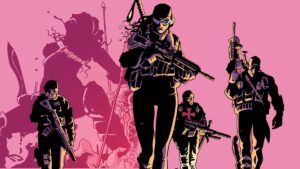 HQ The Old Guard - Greg Rucka