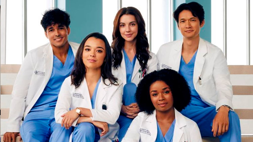 Novos interno da temporada 19 de Grey's Anatomy
