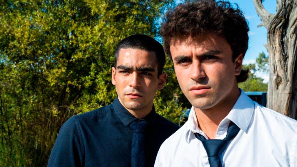 Samuel e Omar em Elite
