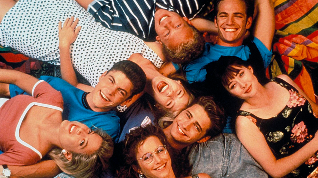 personagens de 90210 Barrados no baile - nova geração, série dos anos 2000