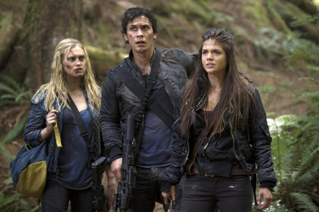 Personagens de The 100, série dos anos 2000 do canal The CW