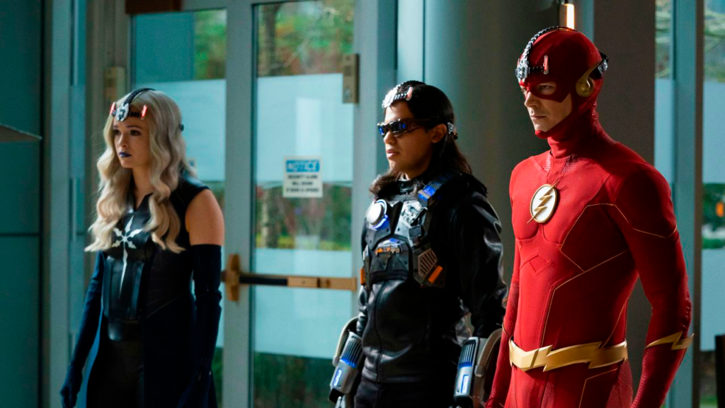 Personagens de The Flash, série dos anos 2000 do canal The CW
