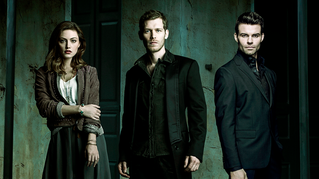 personagens de the originals, spin-off de the vampire diaries, ambas séries dos anos 2000