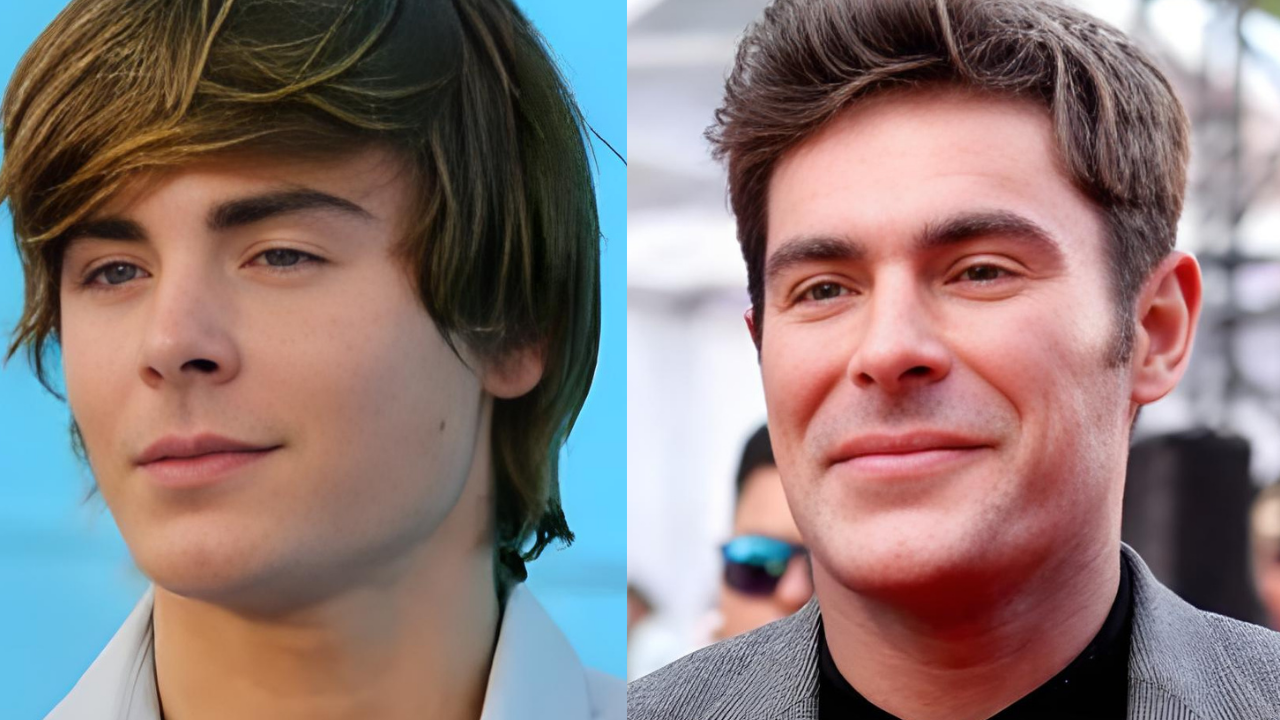 o Antes e Depois de Zac Efron, o Troy de High School Musical