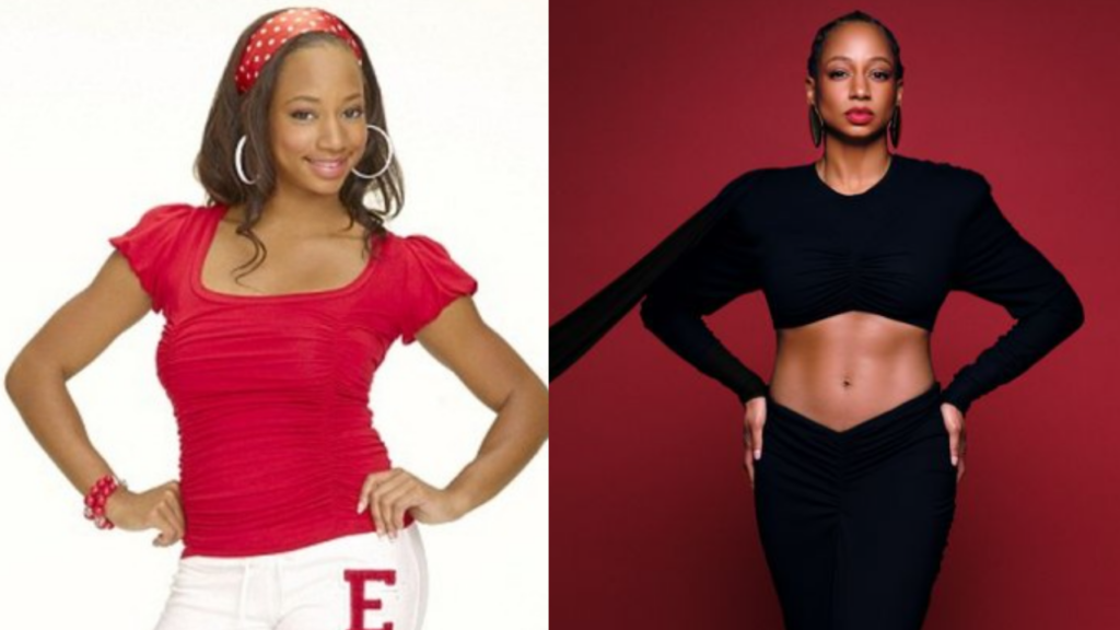 O antes e depois de Monique Coleman, que interpretou Taylor em High School Musical